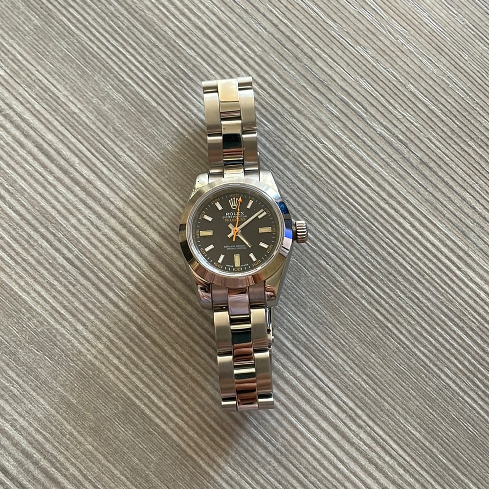 Silver Women's watch